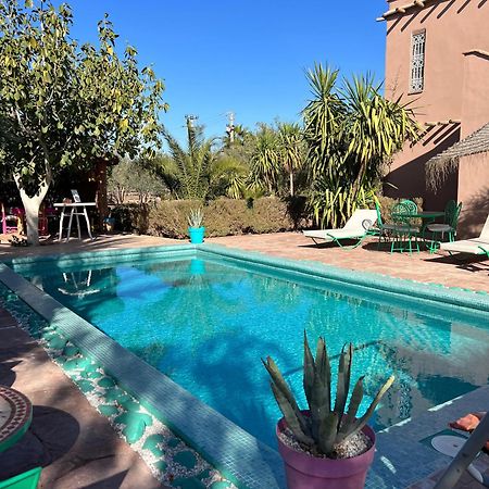Manzal Lahbab, 2Villas 2Bungalows 2Piscines Et Jardins Ouled Jelal Exteriér fotografie