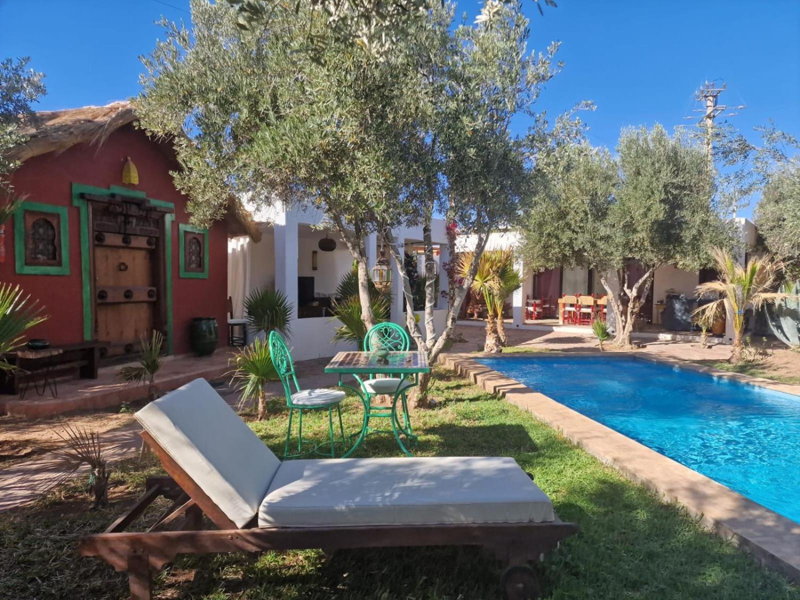 Manzal Lahbab, 2Villas 2Bungalows 2Piscines Et Jardins Ouled Jelal Exteriér fotografie