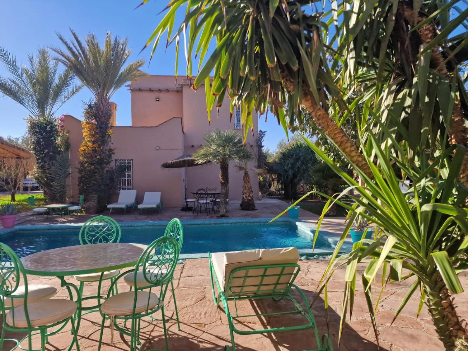 Manzal Lahbab, 2Villas 2Bungalows 2Piscines Et Jardins Ouled Jelal Exteriér fotografie