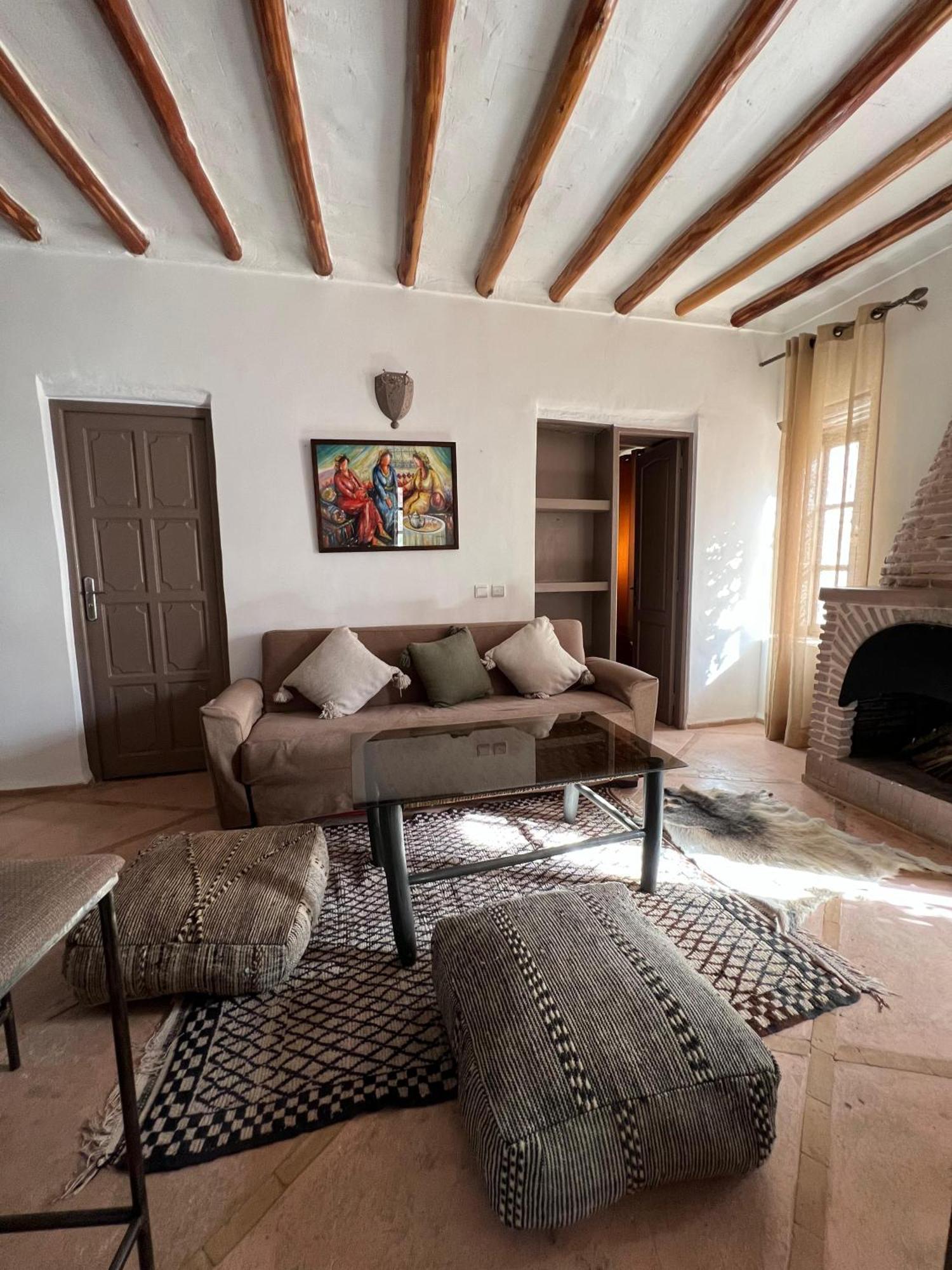 Manzal Lahbab, 2Villas 2Bungalows 2Piscines Et Jardins Ouled Jelal Exteriér fotografie
