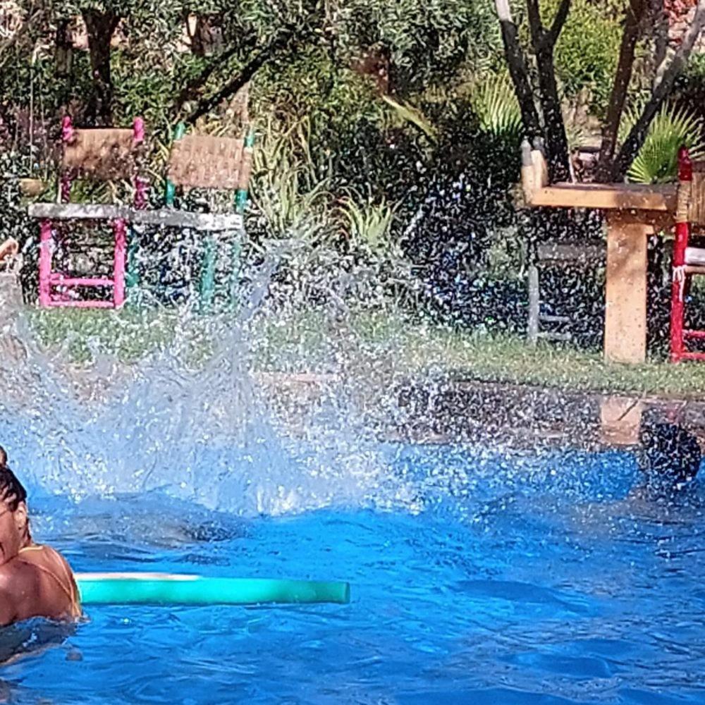 Manzal Lahbab, 2Villas 2Bungalows 2Piscines Et Jardins Ouled Jelal Exteriér fotografie