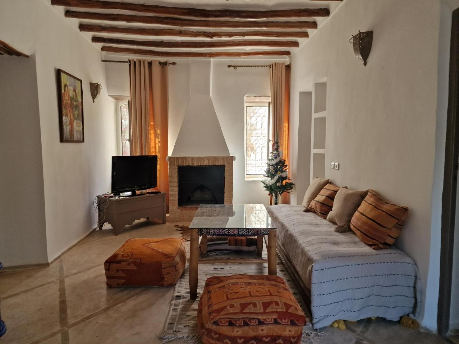 Manzal Lahbab, 2Villas 2Bungalows 2Piscines Et Jardins Ouled Jelal Exteriér fotografie