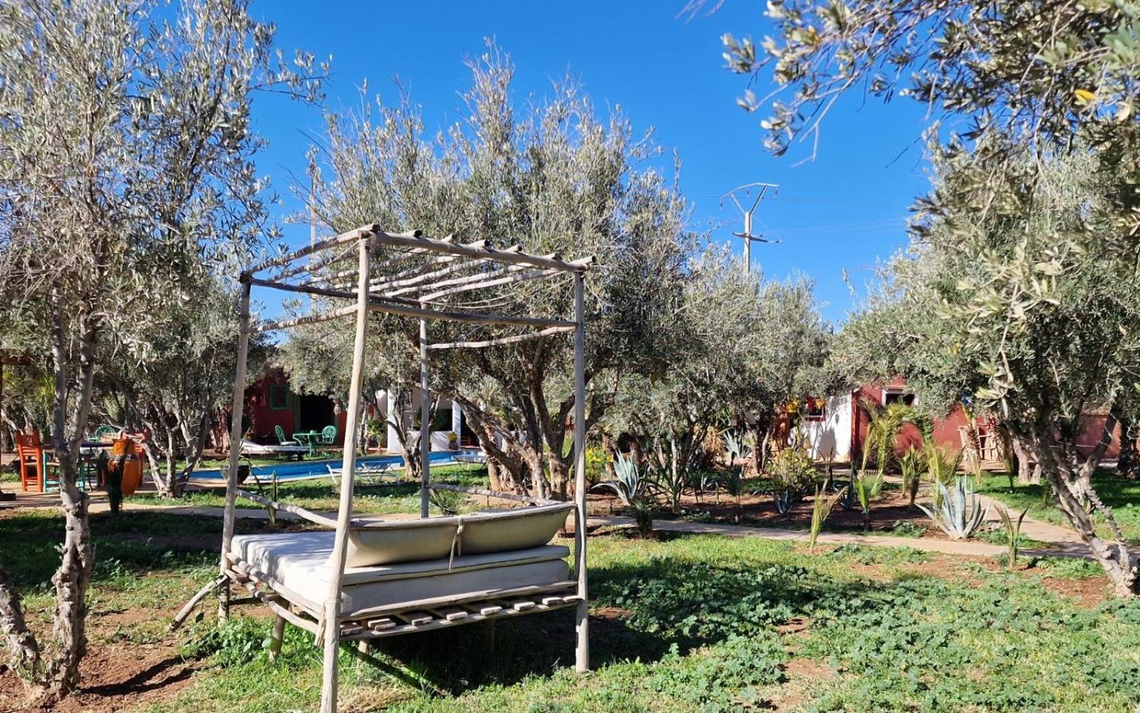 Manzal Lahbab, 2Villas 2Bungalows 2Piscines Et Jardins Ouled Jelal Exteriér fotografie