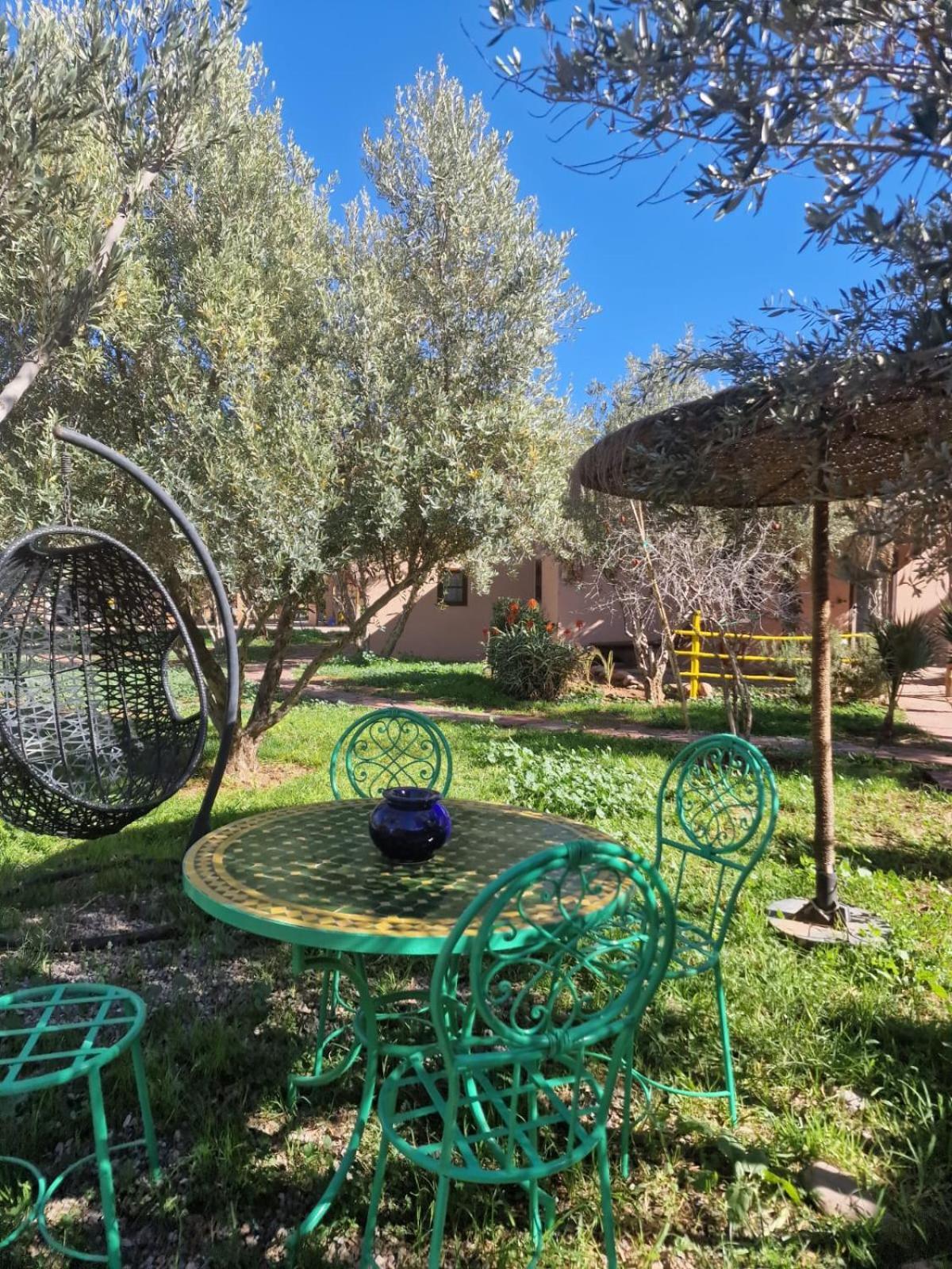 Manzal Lahbab, 2Villas 2Bungalows 2Piscines Et Jardins Ouled Jelal Exteriér fotografie