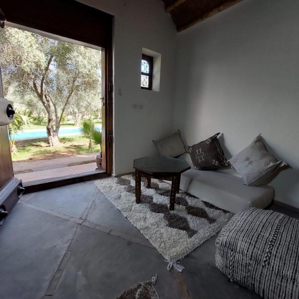 Manzal Lahbab, 2Villas 2Bungalows 2Piscines Et Jardins Ouled Jelal Exteriér fotografie
