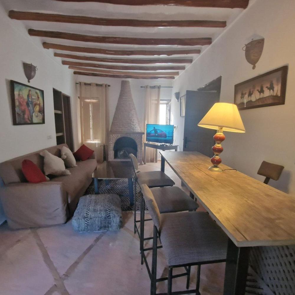 Manzal Lahbab, 2Villas 2Bungalows 2Piscines Et Jardins Ouled Jelal Exteriér fotografie