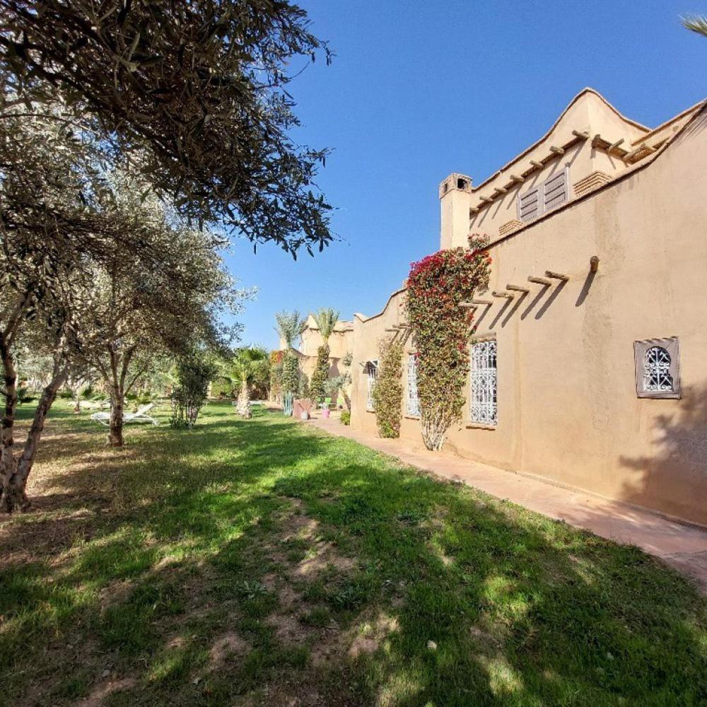 Manzal Lahbab, 2Villas 2Bungalows 2Piscines Et Jardins Ouled Jelal Exteriér fotografie
