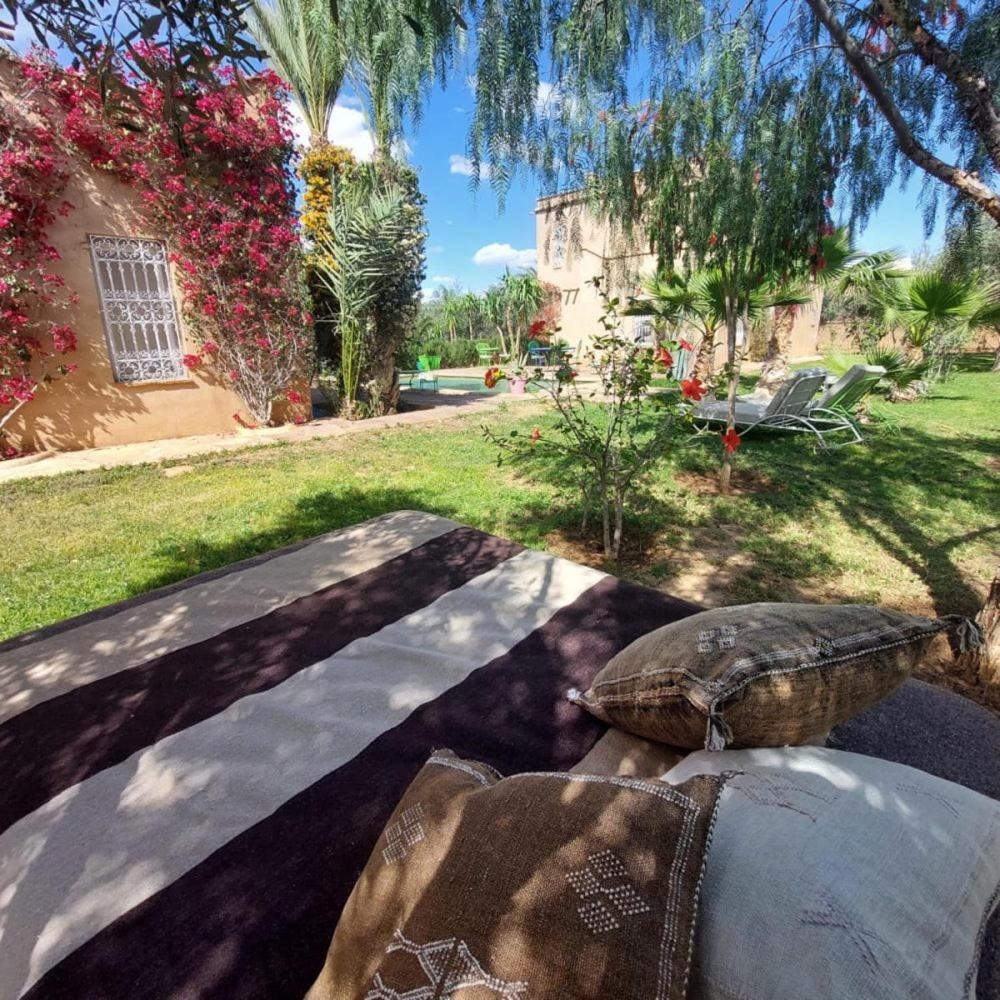 Manzal Lahbab, 2Villas 2Bungalows 2Piscines Et Jardins Ouled Jelal Exteriér fotografie