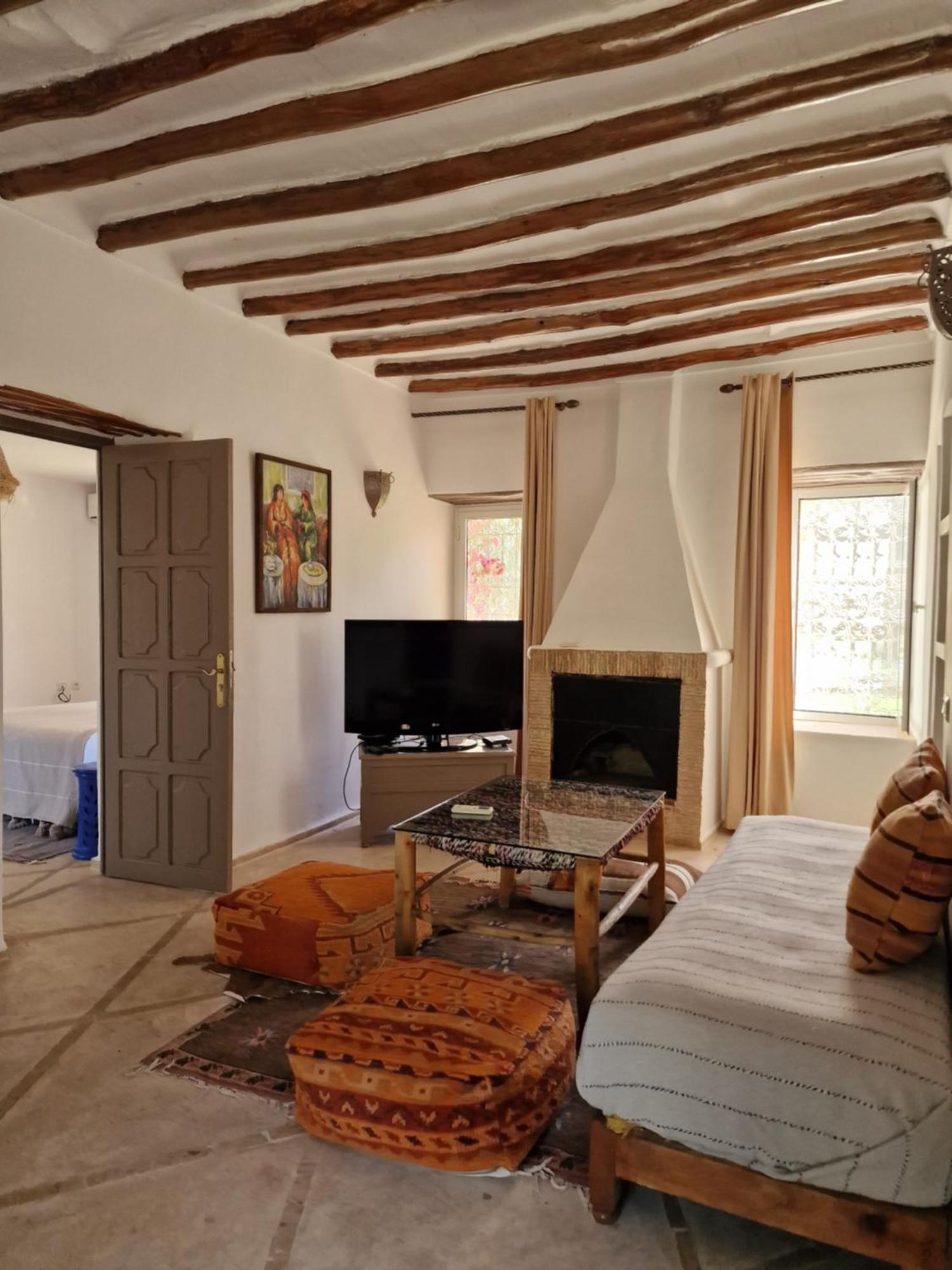 Manzal Lahbab, 2Villas 2Bungalows 2Piscines Et Jardins Ouled Jelal Exteriér fotografie