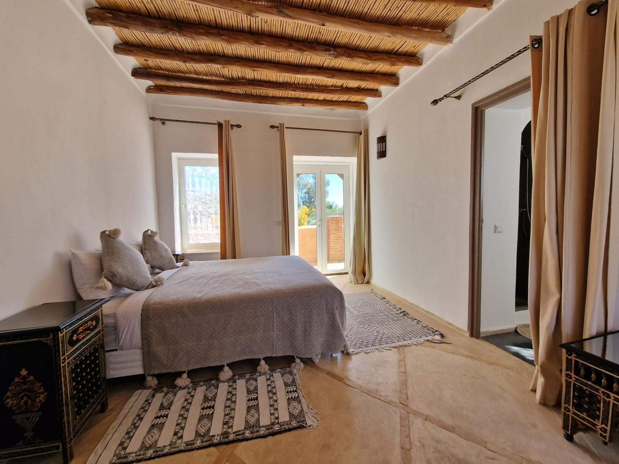 Manzal Lahbab, 2Villas 2Bungalows 2Piscines Et Jardins Ouled Jelal Exteriér fotografie