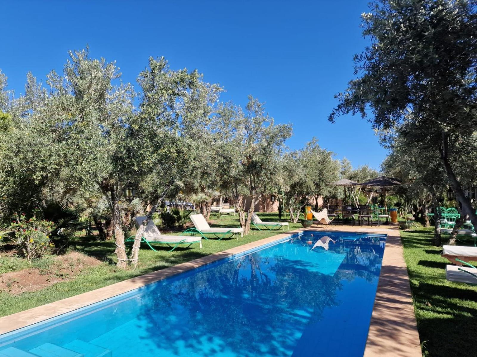 Manzal Lahbab, 2Villas 2Bungalows 2Piscines Et Jardins Ouled Jelal Exteriér fotografie