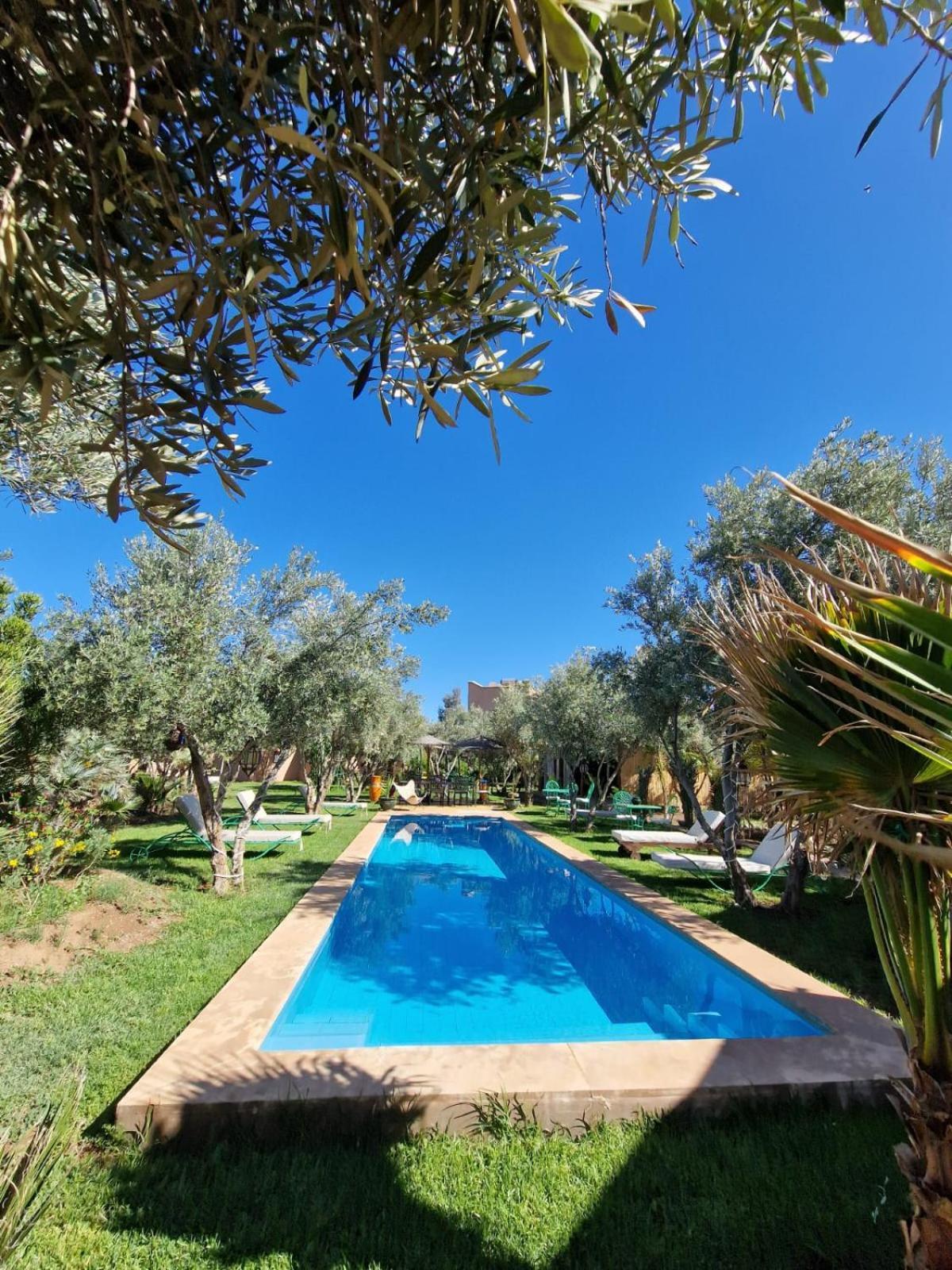 Manzal Lahbab, 2Villas 2Bungalows 2Piscines Et Jardins Ouled Jelal Exteriér fotografie