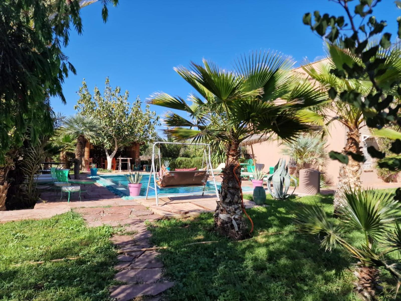 Manzal Lahbab, 2Villas 2Bungalows 2Piscines Et Jardins Ouled Jelal Exteriér fotografie