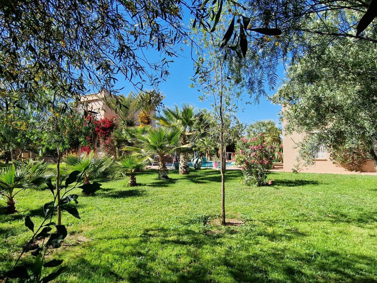 Manzal Lahbab, 2Villas 2Bungalows 2Piscines Et Jardins Ouled Jelal Exteriér fotografie