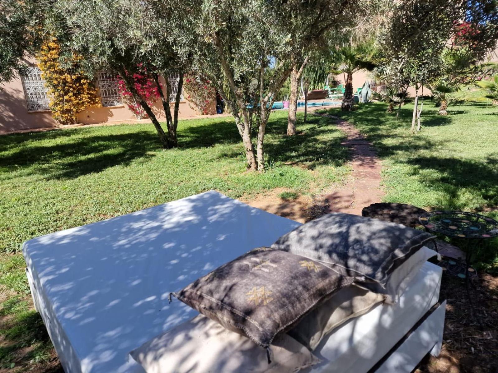 Manzal Lahbab, 2Villas 2Bungalows 2Piscines Et Jardins Ouled Jelal Exteriér fotografie