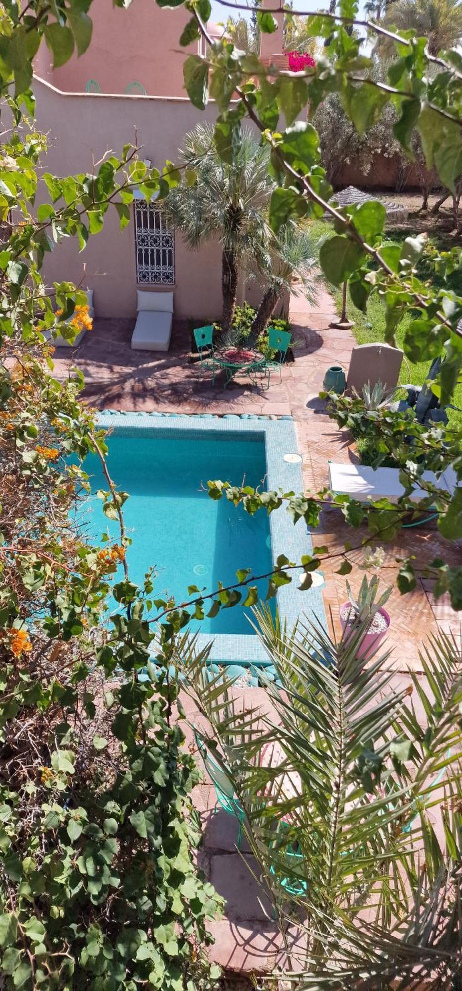 Manzal Lahbab, 2Villas 2Bungalows 2Piscines Et Jardins Ouled Jelal Exteriér fotografie