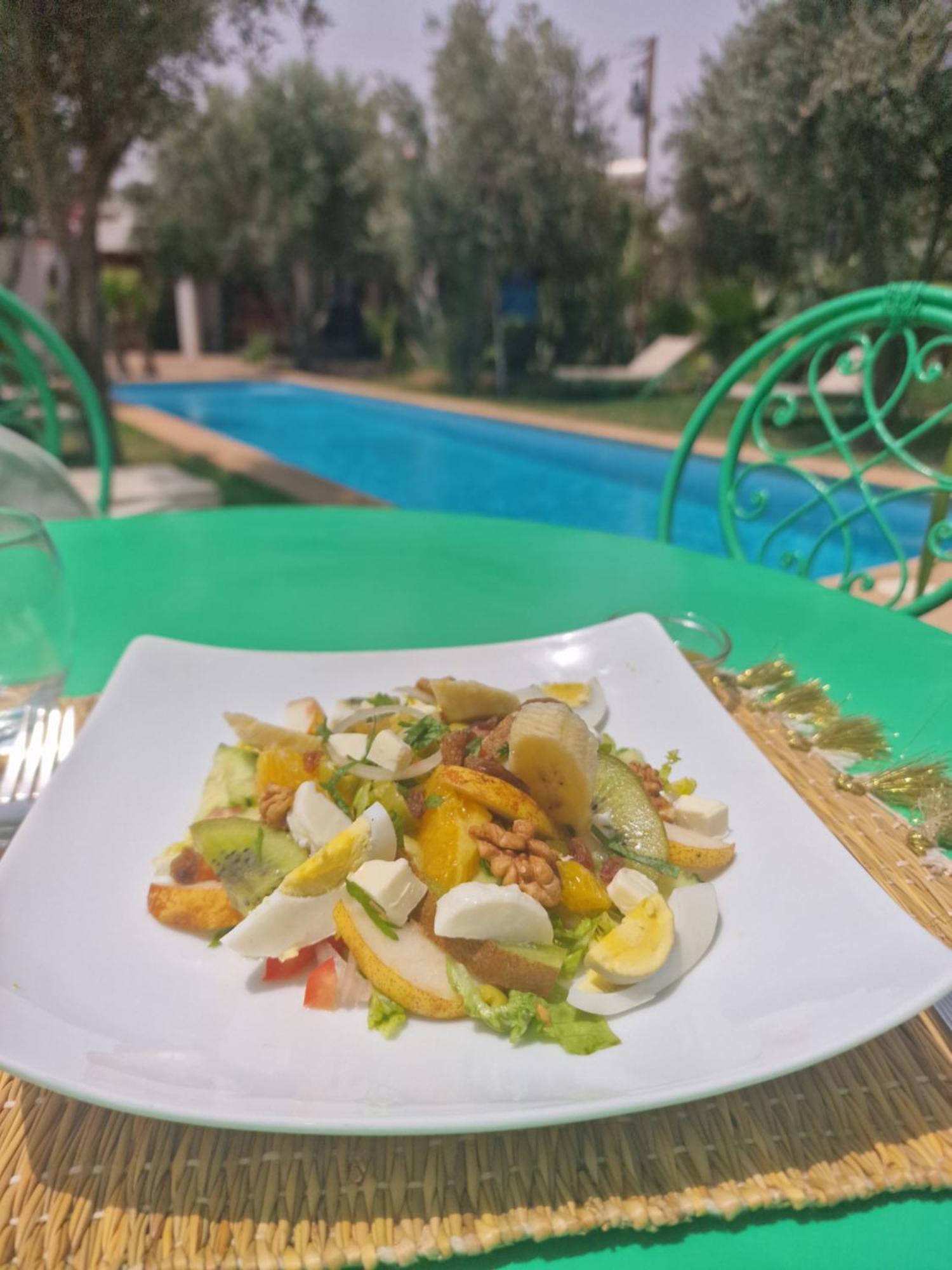 Manzal Lahbab, 2Villas 2Bungalows 2Piscines Et Jardins Ouled Jelal Exteriér fotografie